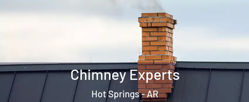 Chimney Experts Hot Springs - AR