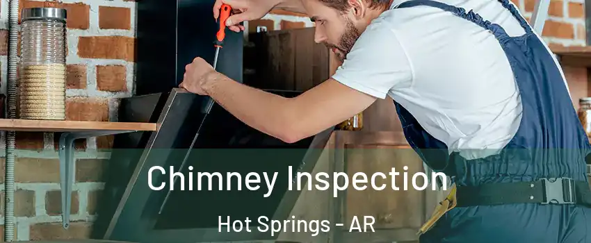  Chimney Inspection Hot Springs - AR