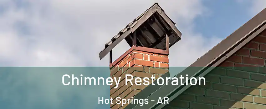  Chimney Restoration Hot Springs - AR