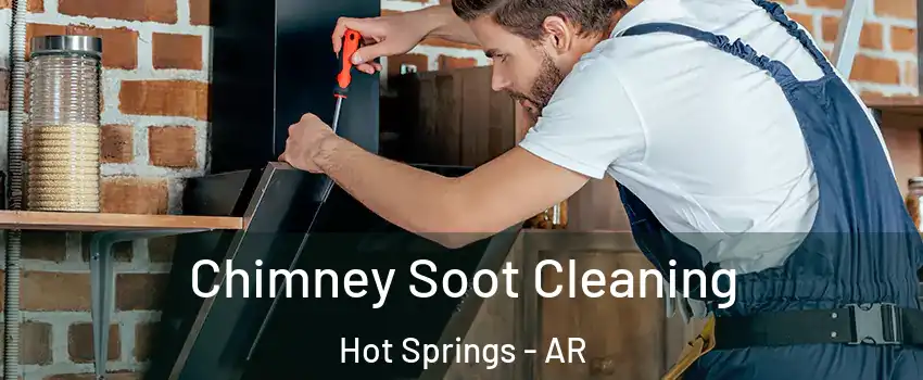  Chimney Soot Cleaning Hot Springs - AR