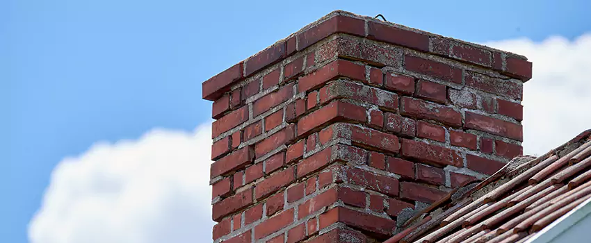Brick Chimney Flue Installation in Hot Springs, AR