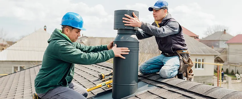 Chimney Air Vent Repair in Hot Springs, AR