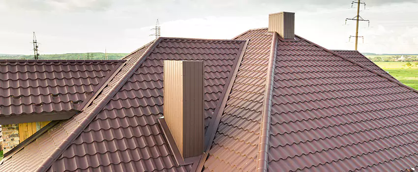 Residential Chimney Flashing Restoration in Hot Springs, AR