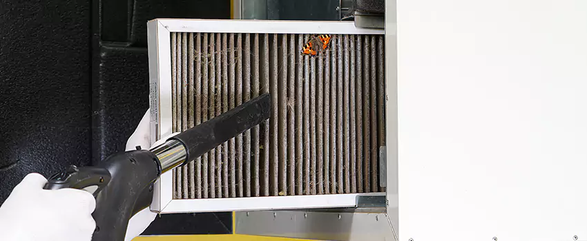 Clogged Air Duct Cleaning Process in Hot Springs, AR