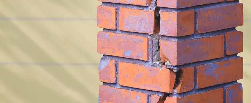 Broken Chimney Bricks Repair Services in Hot Springs, AR