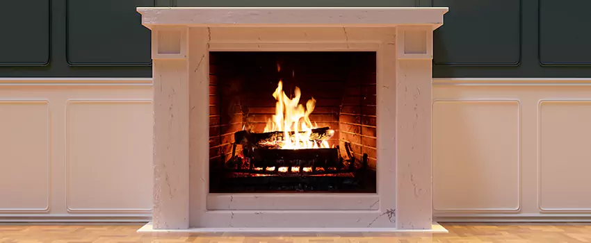 Decorative Electric Fireplace Installation in Hot Springs, Arkansas