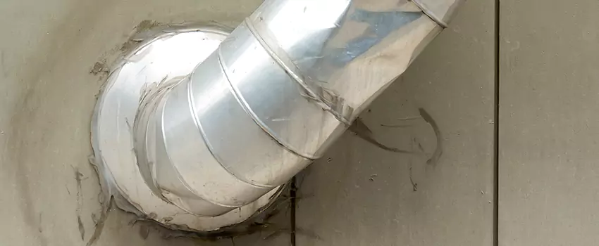 Broken Dryer Vent Replacement in Hot Springs, AR