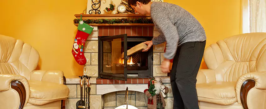 Gas to Wood-Burning Fireplace Conversion Services in Hot Springs, Arkansas