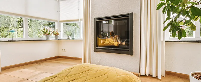 Residential Fireplace Ceramic Glass Installation in Hot Springs, AR