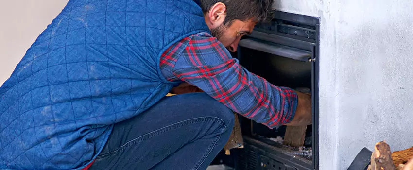 Gas Fireplace Inspection in Hot Springs, Arkansas