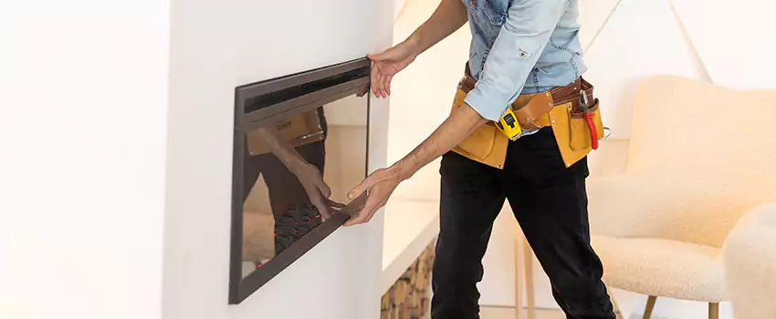 Metal Fireplace Installation in Hot Springs, Arkansas