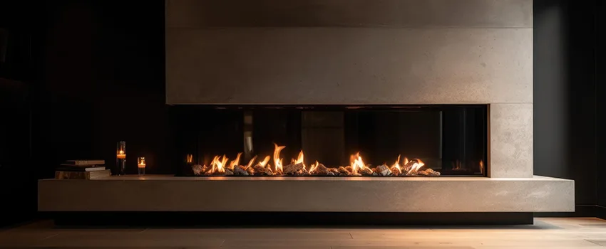 Gas Fireplace Ember Bed Design Services in Hot Springs, Arkansas
