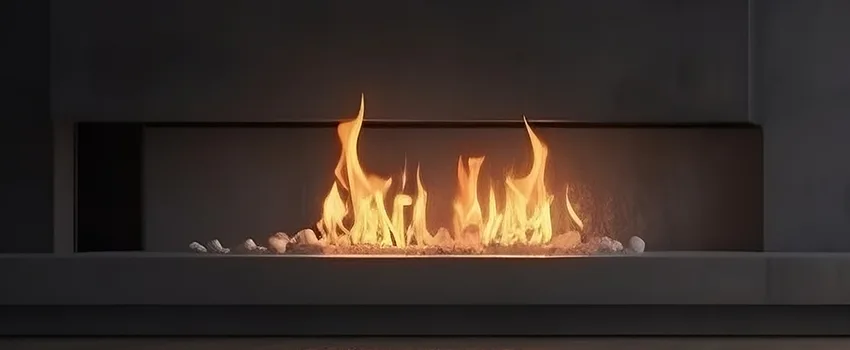 B-Vent Gas Fireplace Installation in Hot Springs, AR