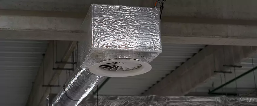 Heating Ductwork Insulation Repair Services in Hot Springs, AR