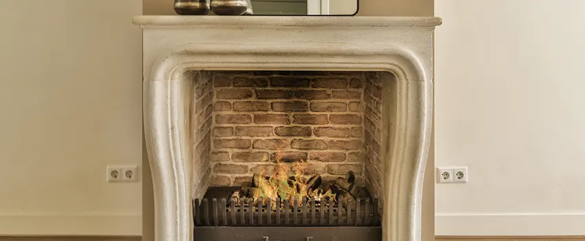 Vintage-style Fireplace Redesign in Hot Springs, Arkansas