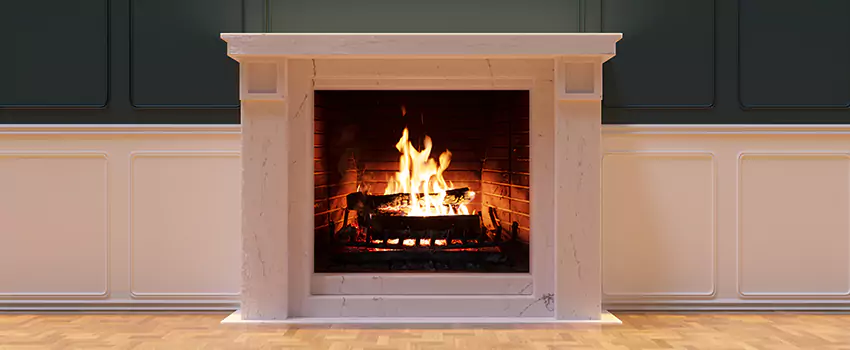 Open Flame Wood-Burning Fireplace Installation Services in Hot Springs, Arkansas