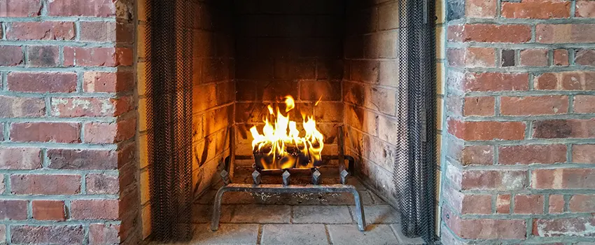 Repairing Damaged Fireplace Tiles in Hot Springs, Arkansas
