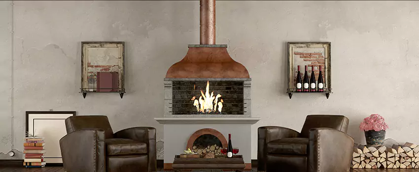 Thelin Hearth Products Providence Pellet Insert Fireplace Installation in Hot Springs, AR