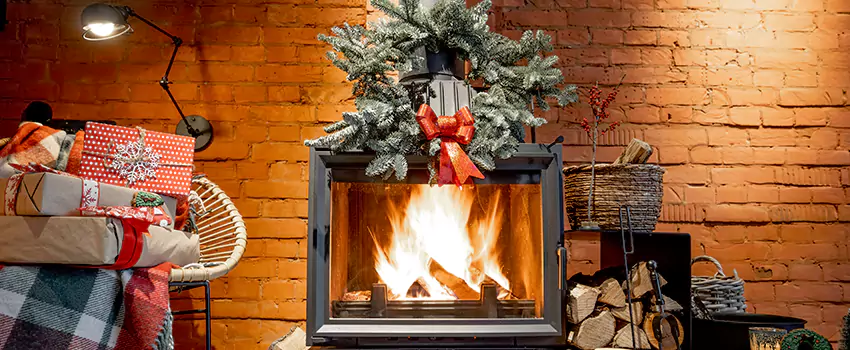 Travis Industries Linear Gas Fireplace Installation in Hot Springs, Arkansas