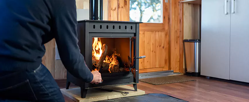 Open Hearth Wood Fireplace Installation in Hot Springs, AR