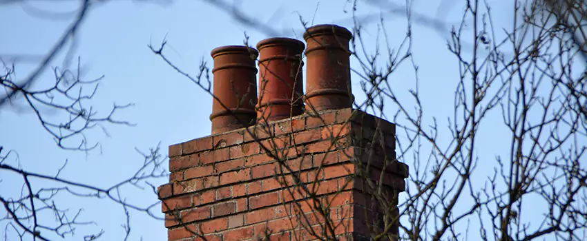 Chimney Crown Installation For Brick Chimney in Hot Springs, Arkansas