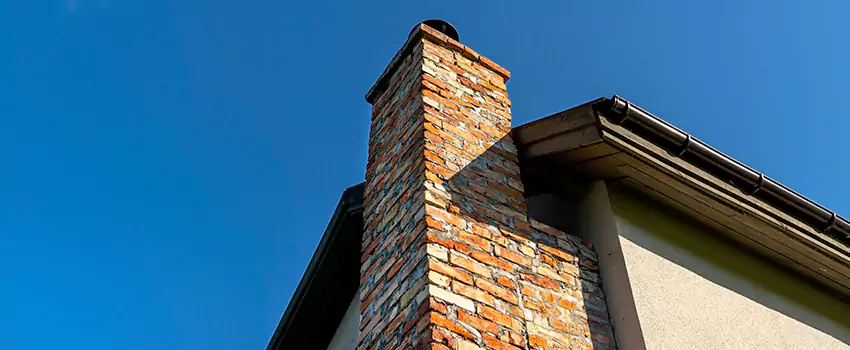 Masonry Chimney Flashing Repair in Hot Springs, Arkansas