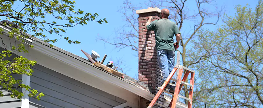 himney Crown Repair in Hot Springs, Arkansas