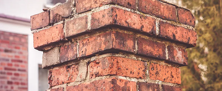 Cracked Chimney Bricks Repair Cost in Hot Springs, Arkansas