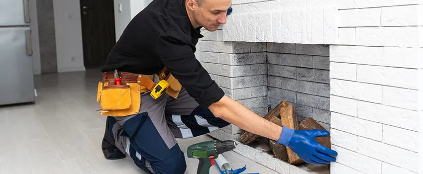 Fireplace Damaged Damper Frame Repair Services in Hot Springs, Arkansas