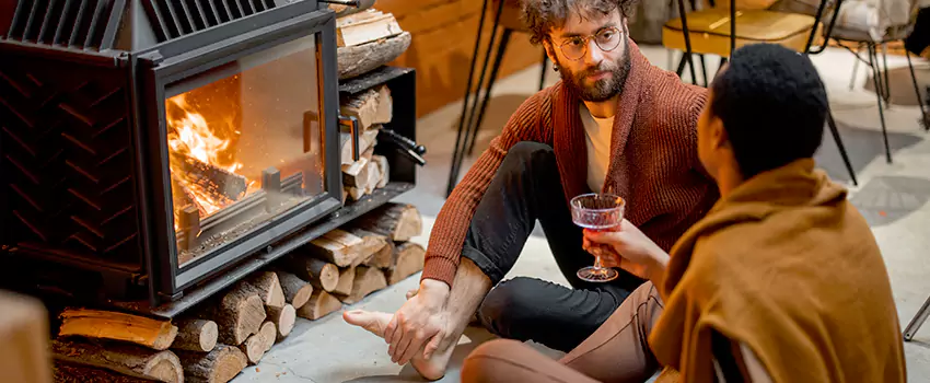 Fireplace Leaky Roof Repair in Hot Springs, Arkansas