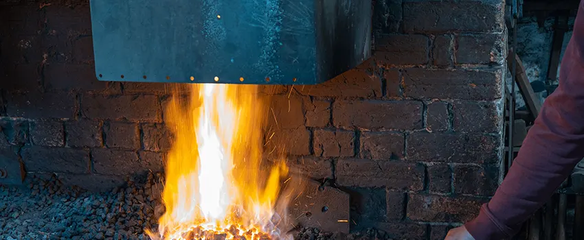 Fireplace Throat Plates Repair and installation Services in Hot Springs, AR