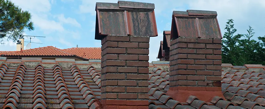 Chimney Maintenance for Cracked Tiles in Hot Springs, Arkansas