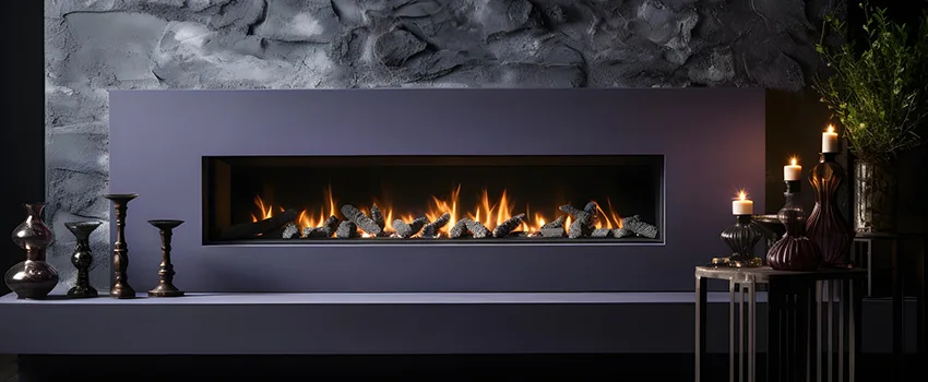 Ember Bed for Ventless Gas Fireplace in Hot Springs, AR