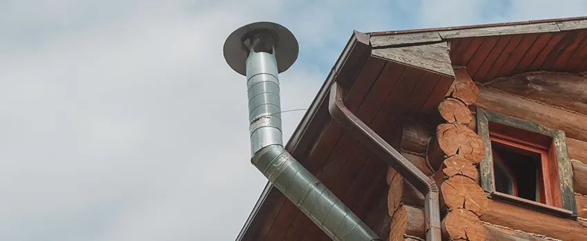 Cracks Repair for Leaking Chimney in Hot Springs, Arkansas