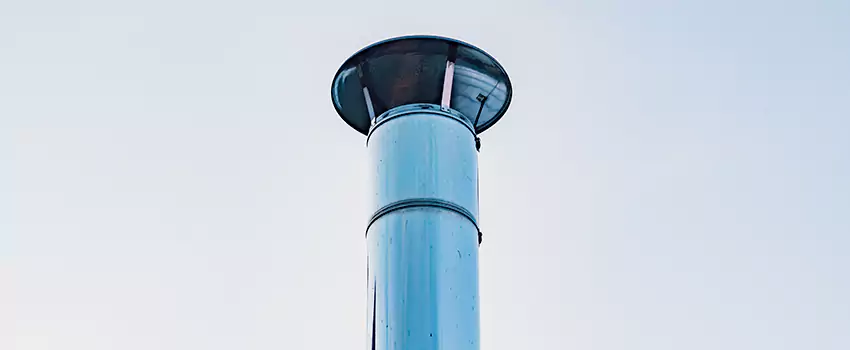 Insulated Metal Chimney Installation in Hot Springs, AR