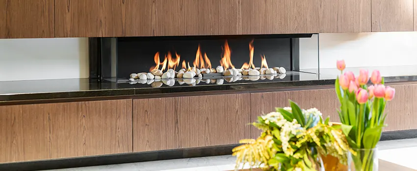 Double-height Fireplace Design Refurbishment in Hot Springs, Arkansas