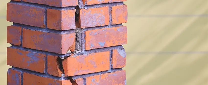 Repairing Cracked Porcelain Tiles for Fireplace in Hot Springs, AR