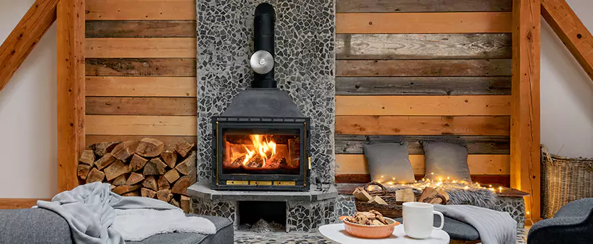 Thelin Hearth Products Direct Vent Gas Stove Fireplace Inspection in Hot Springs, Arkansas