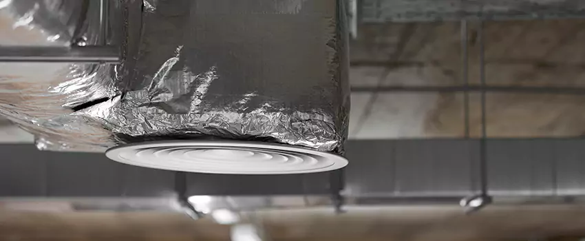 Signs of Dust Accumulation in Vents in Hot Springs, AR