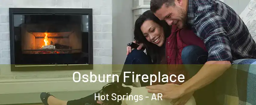  Osburn Fireplace Hot Springs - AR